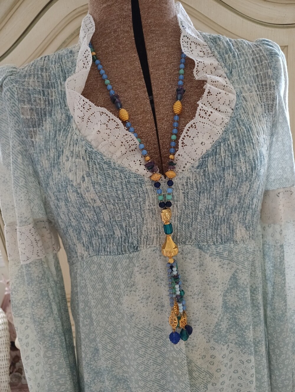 1970s "Jack Kramer" Groovy Maxi Dress!! ADORABLE!!